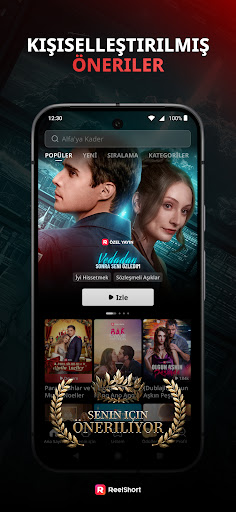 ReelShort - Stream Drama & TV ekran görüntüsü