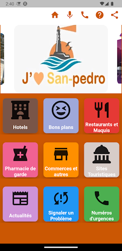 j'aime San Pedro ekran görüntüsü