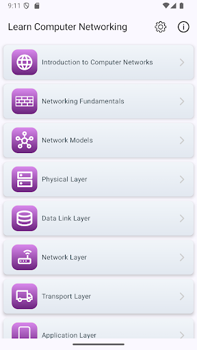Learn Computer Networking ekran görüntüsü