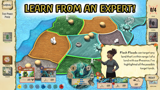 Spirit Island ekran görüntüsü