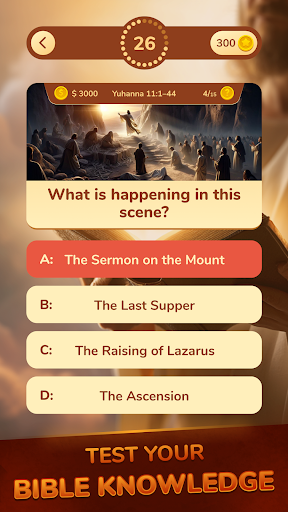Bible Trivia: Bible Quiz Game ekran görüntüsü