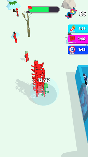 Alien Raid: Monster Evolution ekran görüntüsü