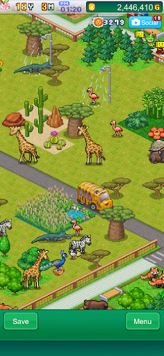 Zoo Park Story ekran görüntüsü