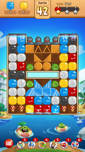 Angry Birds Blast ekran görüntüsü