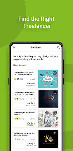 TERAWORK: Hire Freelancers ekran görüntüsü