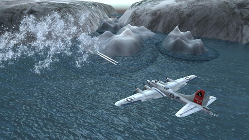 Flight Simulator: War Airplane ekran görüntüsü