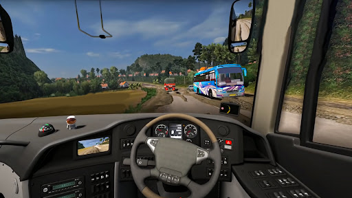 Offroad Bus Simulator 3D Game ekran görüntüsü