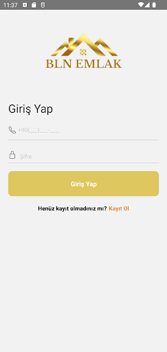 BLN Emlak ekran görüntüsü
