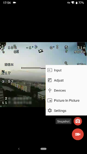 EasyCap Recorder Pro ekran görüntüsü