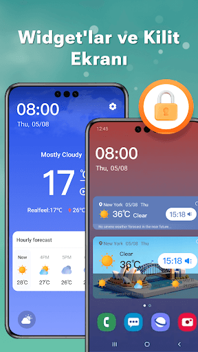 WeatherSight - Tahmin etmek ekran görüntüsü