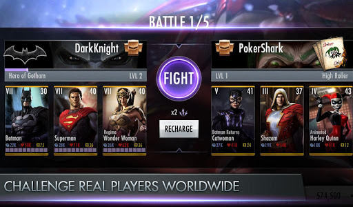 Injustice: Gods Among Us ekran görüntüsü