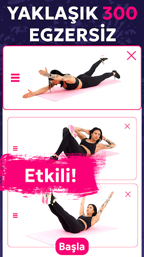 Evde Kadınlar için Kilo Verme ekran görüntüsü