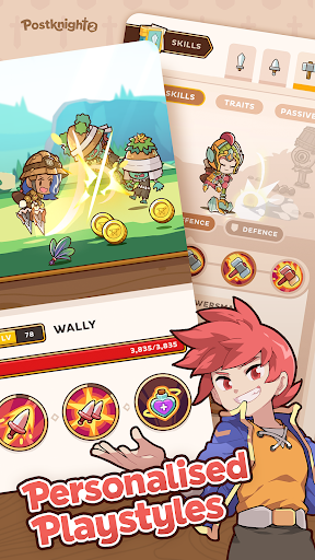 Postknight 2 ekran görüntüsü