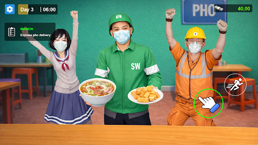 Cooking Pho: Restaurant Game ekran görüntüsü