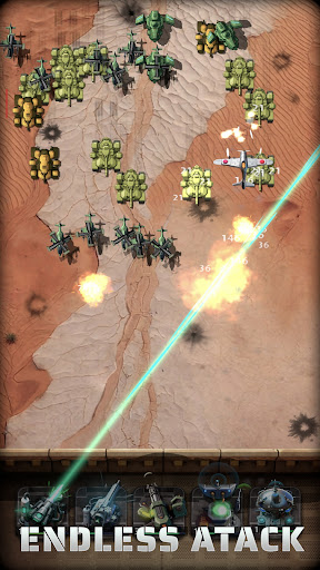 WW3 TD: Last Tower Defense ekran görüntüsü