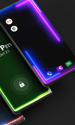 Edge Border : Lighting LWP ekran görüntüsü