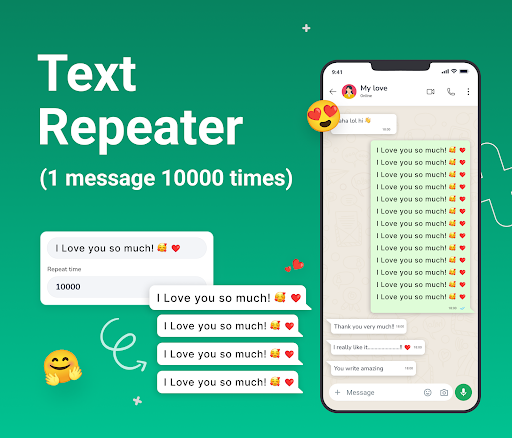 Metni Tekrarla - Text Repeater ekran görüntüsü