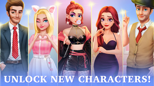 Fantasy Stylist: Match 3 ekran görüntüsü