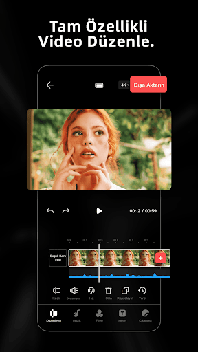 LightCut Video Düzenleyici ekran görüntüsü