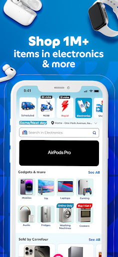 MAF Carrefour Online Shopping ekran görüntüsü