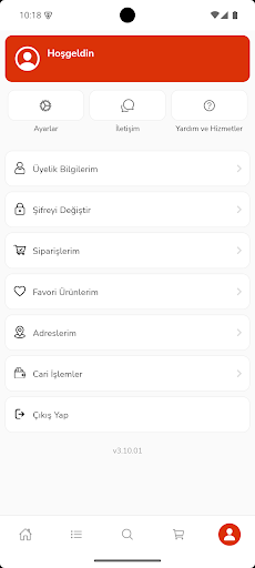 İzpa Toptan ekran görüntüsü