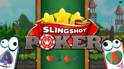 Slingshot Poker: Arcade Cards! ekran görüntüsü