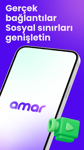 Amar - Sohbet & Gerçek Arkadaş ekran görüntüsü