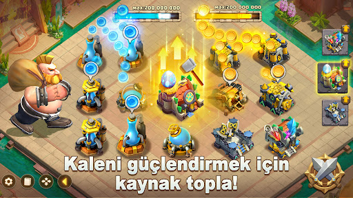Castle Clash: Dünya Hükümdarı ekran görüntüsü
