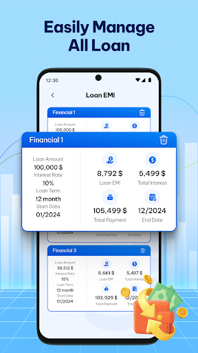 EMI Loan Calculator - LoanTool ekran görüntüsü