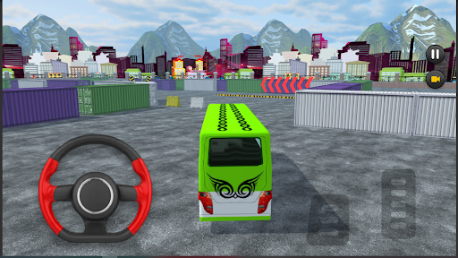 Bus Driving Simulator Game 3D ekran görüntüsü