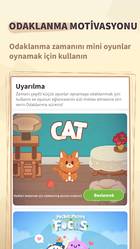 Striving: Pomodoro Zamanlayıcı ekran görüntüsü