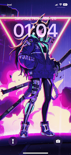Neon Color Wallpaper 4k ekran görüntüsü