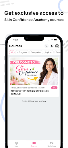 Skin Confidence Academy ekran görüntüsü