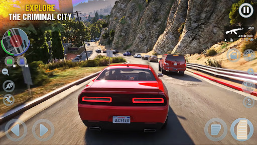 Gangster Game Grand Mafia City ekran görüntüsü