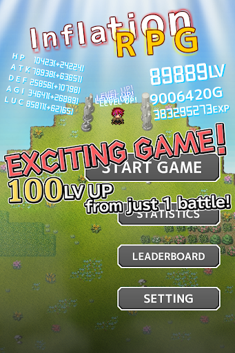 Inflation RPG ekran görüntüsü