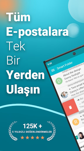 Aqua Mail - hızlı e-posta ekran görüntüsü