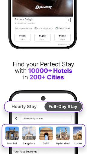 Brevistay: Book Hourly Hotel ekran görüntüsü