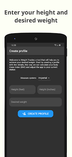 Weight Tracker & BMI Tracker ekran görüntüsü