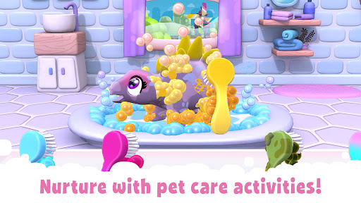 Crayola Scribble Scrubbie Pets ekran görüntüsü