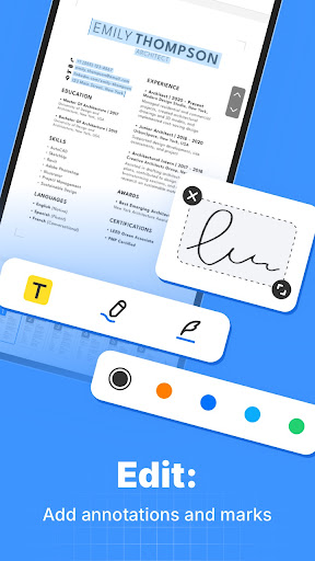 PDF Toolbox ekran görüntüsü