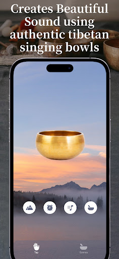 Tibetan Singing Bowls: Crystal ekran görüntüsü