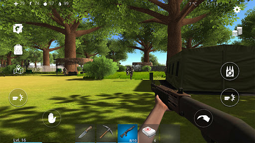 Ocean Is Home: Survival Island ekran görüntüsü