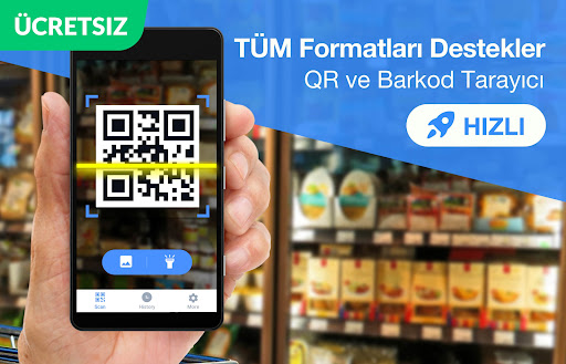 Barkod & QR Kod Okuyucu ekran görüntüsü