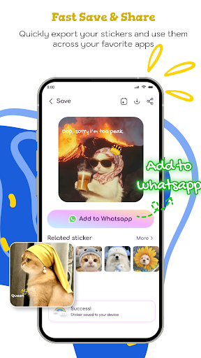 Sticker Maker - My Stickers ekran görüntüsü
