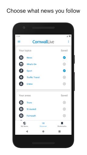 Cornwall Live ekran görüntüsü