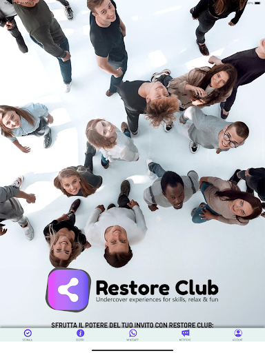 Restore Club Friends ekran görüntüsü