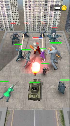 Zombie Evolution Battle ekran görüntüsü