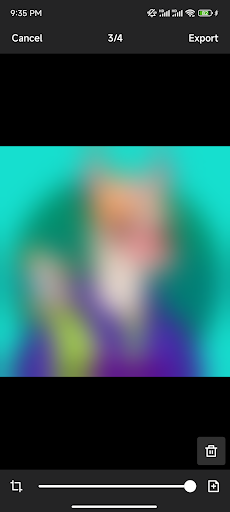 Blur All-Share Blurred Photos ekran görüntüsü