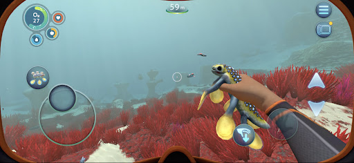 Subnautica ekran görüntüsü
