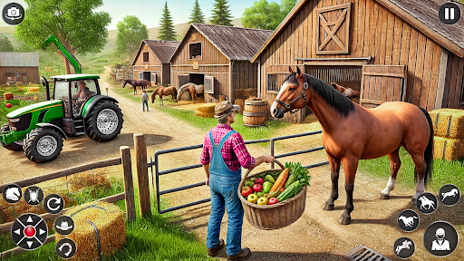 Real Horse Riding Simulator 3D ekran görüntüsü